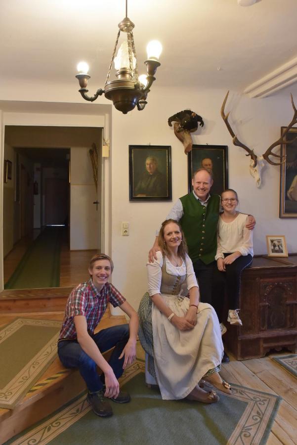 Gasthof Hirschenwirt Schoeder Bagian luar foto