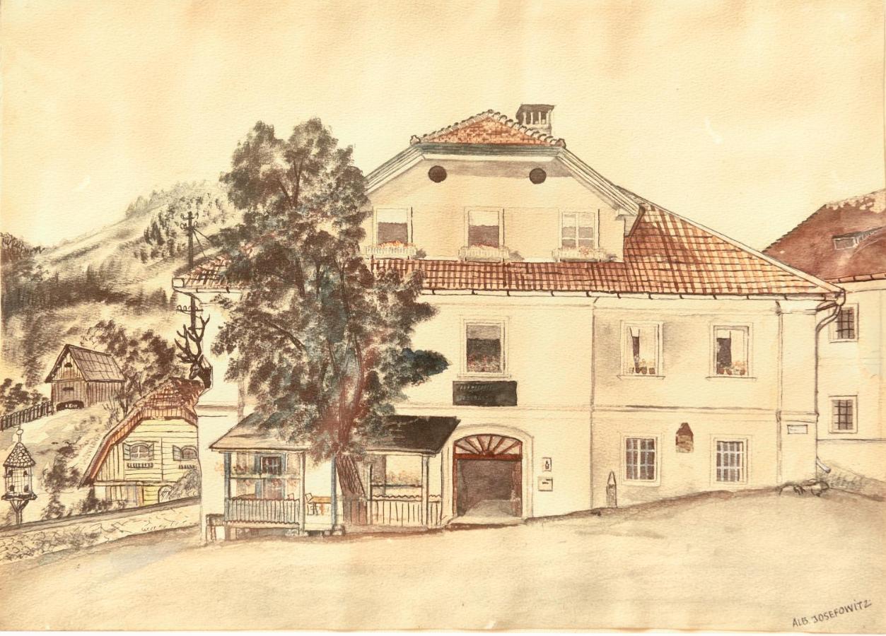 Gasthof Hirschenwirt Schoeder Bagian luar foto