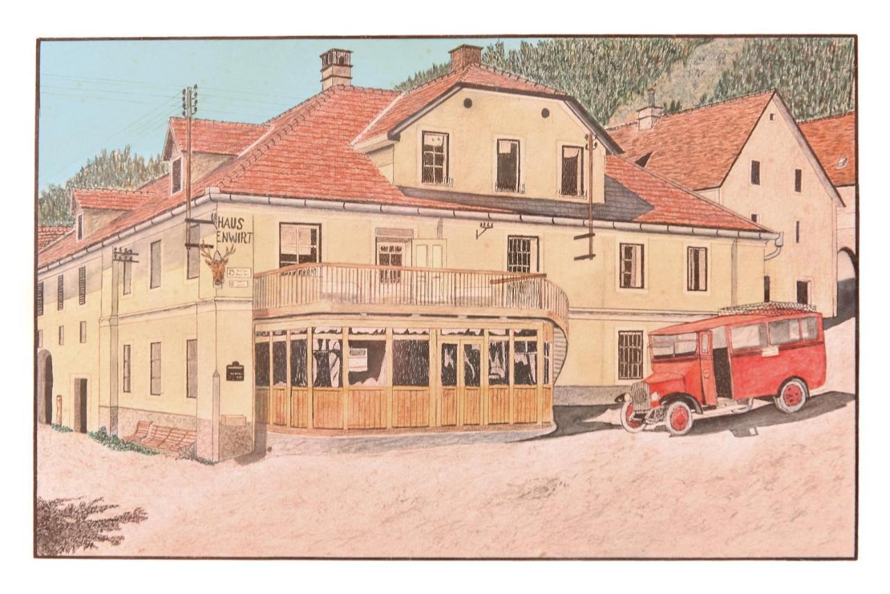 Gasthof Hirschenwirt Schoeder Bagian luar foto