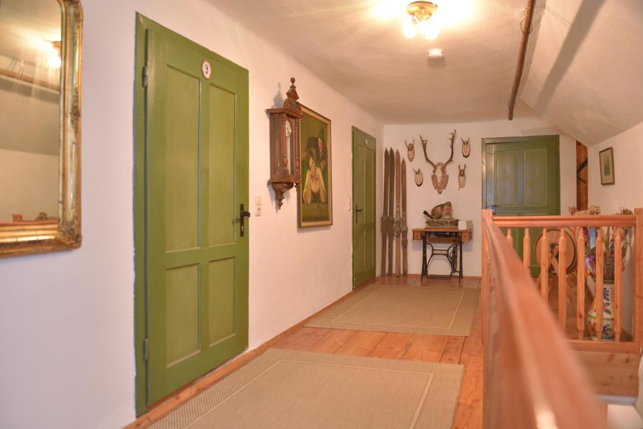 Gasthof Hirschenwirt Schoeder Bagian luar foto
