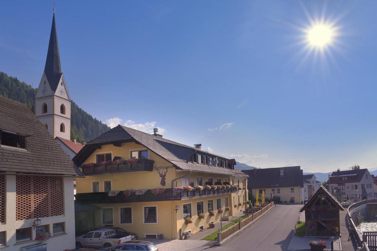 Gasthof Hirschenwirt Schoeder Bagian luar foto
