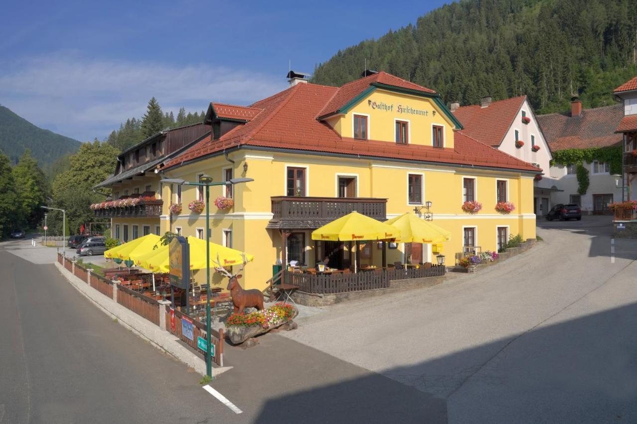 Gasthof Hirschenwirt Schoeder Bagian luar foto