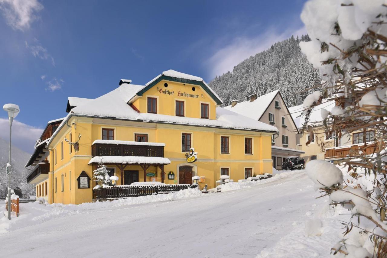 Gasthof Hirschenwirt Schoeder Bagian luar foto