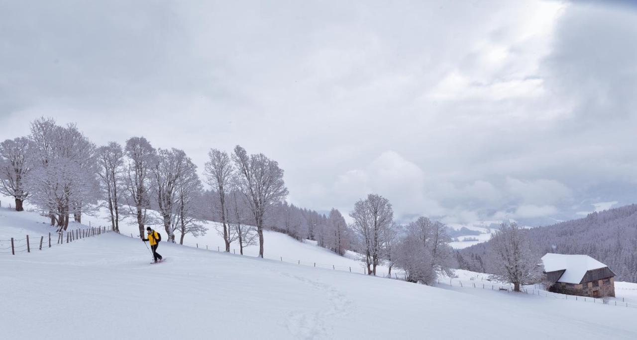 Gasthof Hirschenwirt Schoeder Bagian luar foto