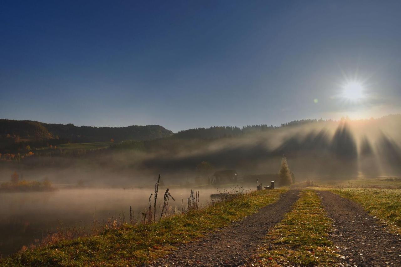 Gasthof Hirschenwirt Schoeder Bagian luar foto