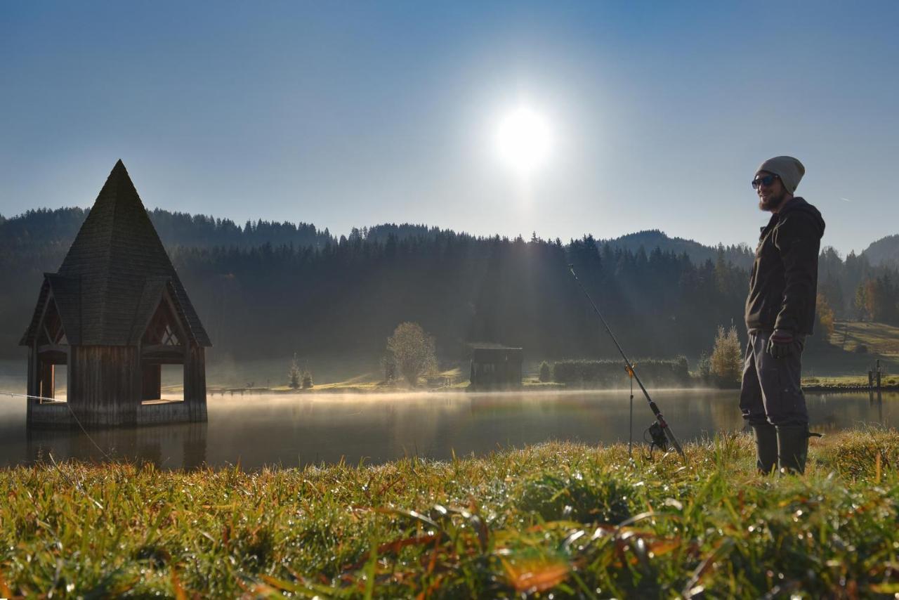 Gasthof Hirschenwirt Schoeder Bagian luar foto