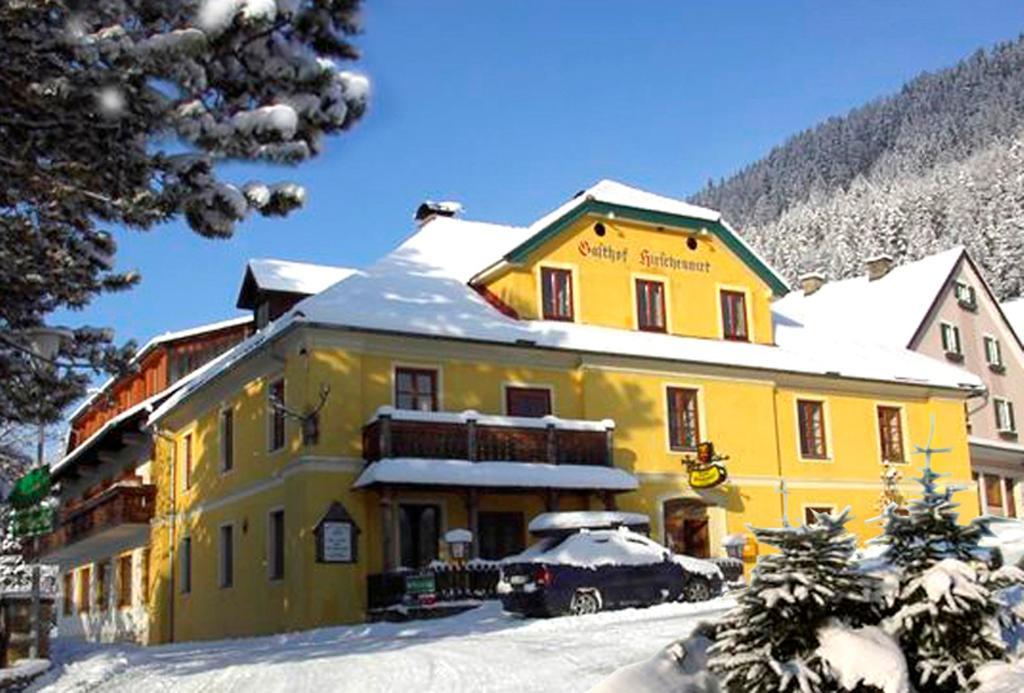 Gasthof Hirschenwirt Schoeder Bagian luar foto
